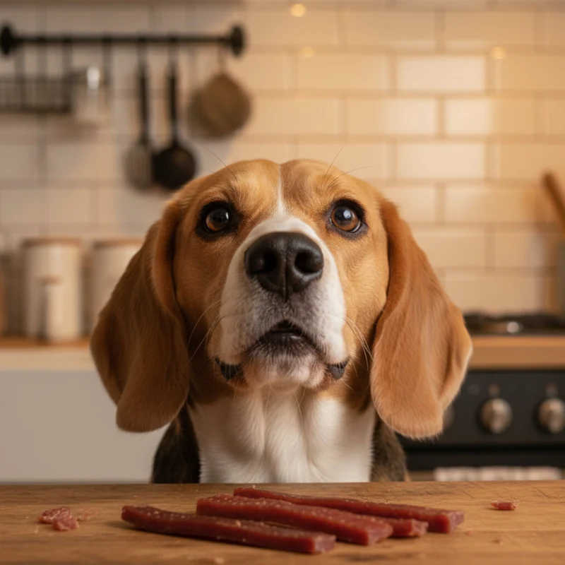 Black Canyon Entenbrust in Streifen – Premium Kausnack für Hunde, 100% getreidefrei, fettarm & proteinreich, schonend luftgetrocknet, ideal für sensible Hunde & Allergiker