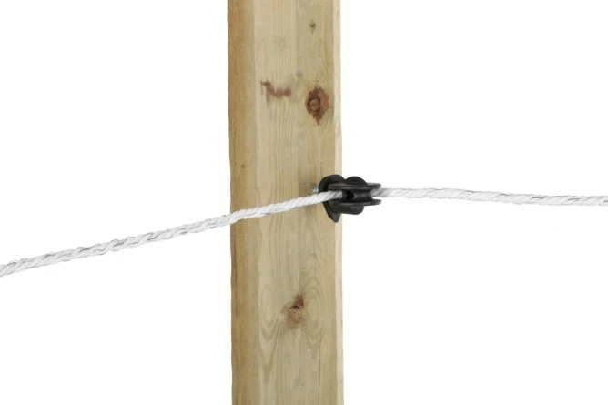 Eckisolator Premium 10 St. für Seil, Litze, Draht