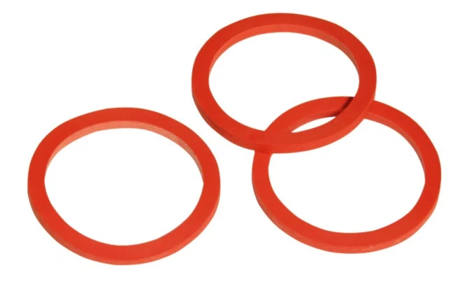 Dichtungsring für Schraubventil Tränkeeimer 3mm, rot 10 Stück