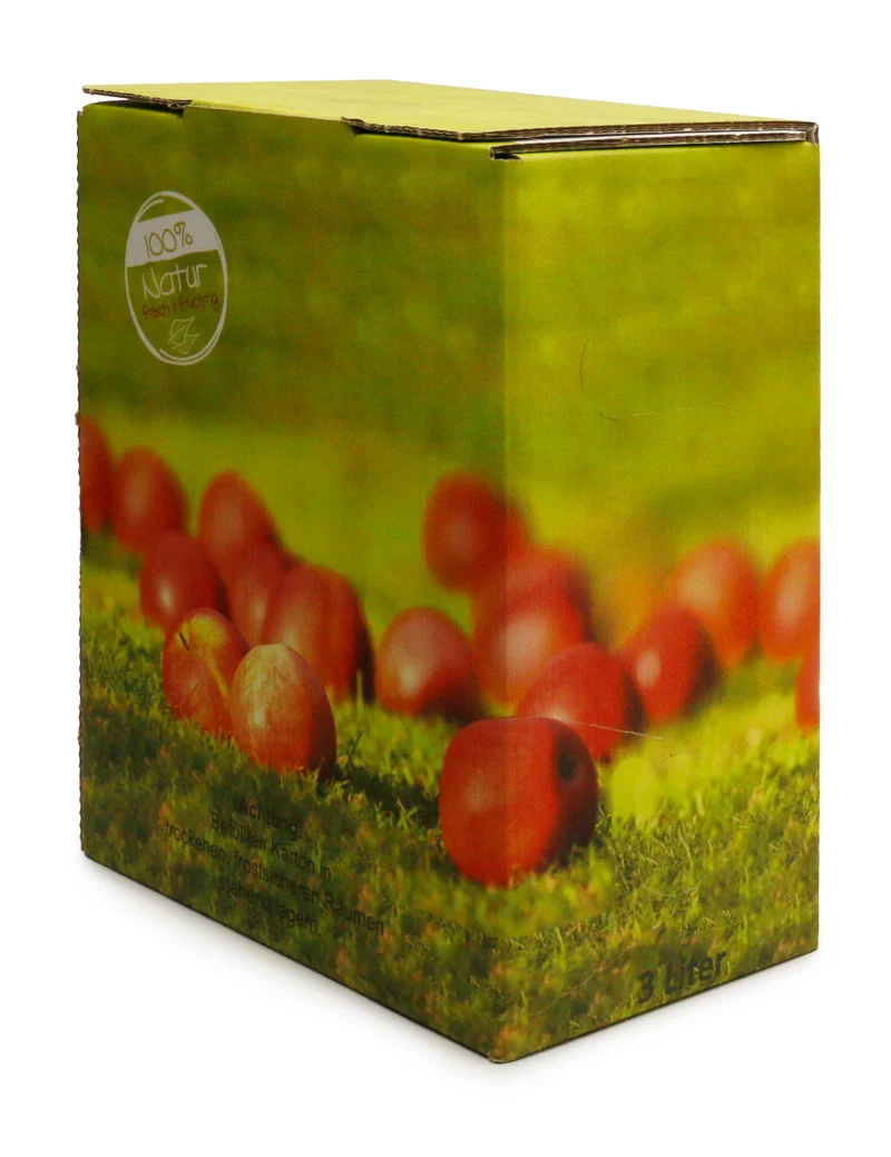 Bag-in-Box Karton – 3L oder 5L – wählbar im 2er- oder 10er-Pack