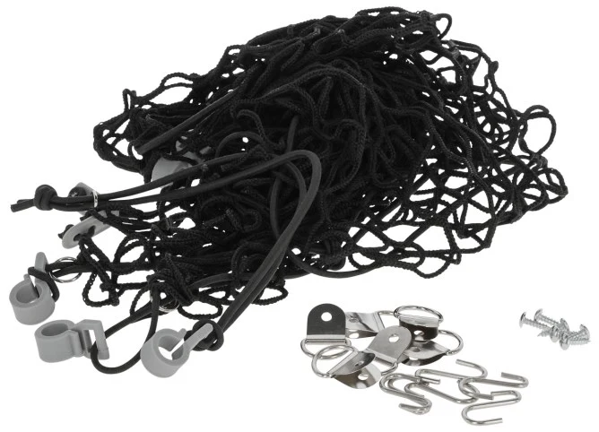 Autosicherheitsnetz Schutznetz schwarz