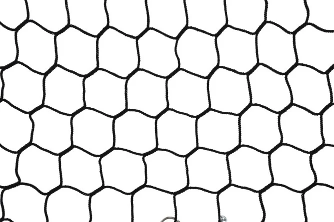 Autosicherheitsnetz Schutznetz schwarz