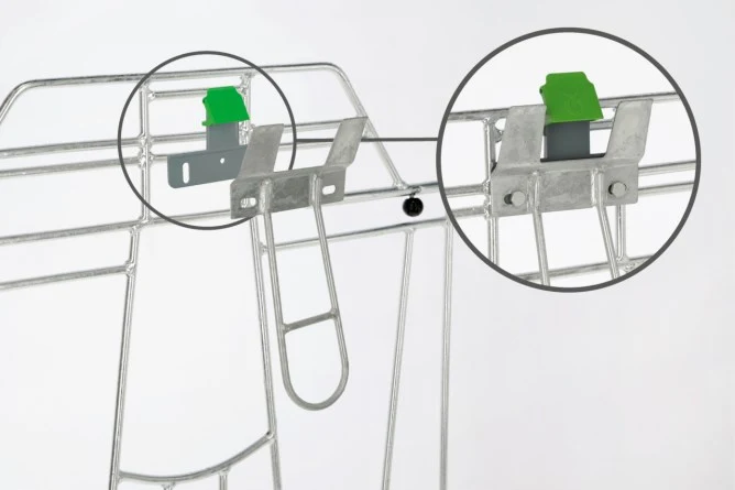 Auswurfsicherung Bucket Guard