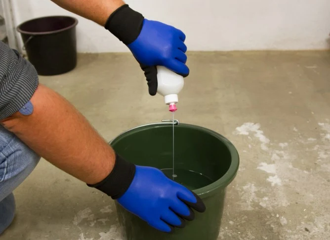 Feinstrick Arbeitshandschuh Agua