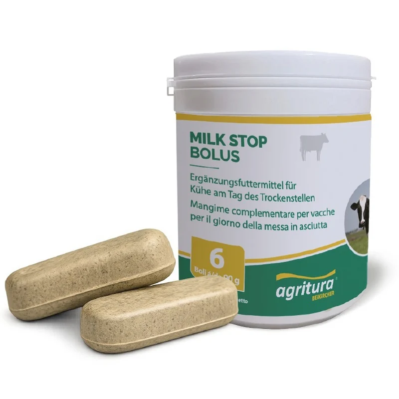 Agritura Lactation Stopp / Milk Stop Bolus 6x90gr