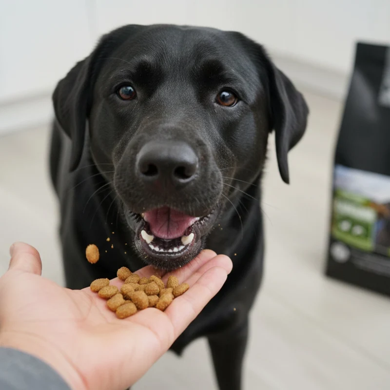 Black Canyon Labrador Truthahn & Lachs Trockenfutter – Speziell für Retriever entwickelt, mit optimiertem Energiegehalt gegen Übergewicht, getreidefrei, gelenkschonend