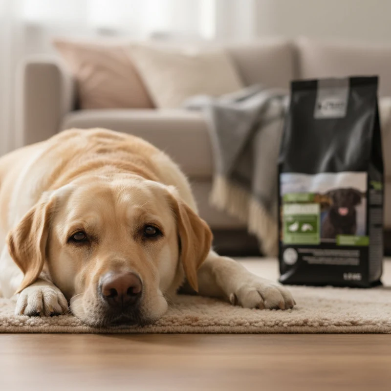 Black Canyon Labrador Truthahn & Lachs Trockenfutter – Speziell für Retriever entwickelt, mit optimiertem Energiegehalt gegen Übergewicht, getreidefrei, gelenkschonend