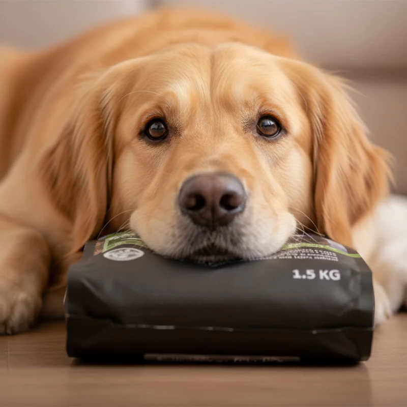 Black Canyon Labrador Truthahn & Lachs Trockenfutter – Speziell für Retriever entwickelt, mit optimiertem Energiegehalt gegen Übergewicht, getreidefrei, gelenkschonend