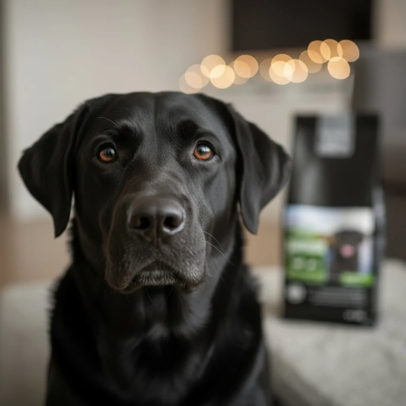 Black Canyon Labrador Truthahn & Lachs Trockenfutter – Speziell für Retriever entwickelt, mit optimiertem Energiegehalt gegen Übergewicht, getreidefrei, gelenkschonend
