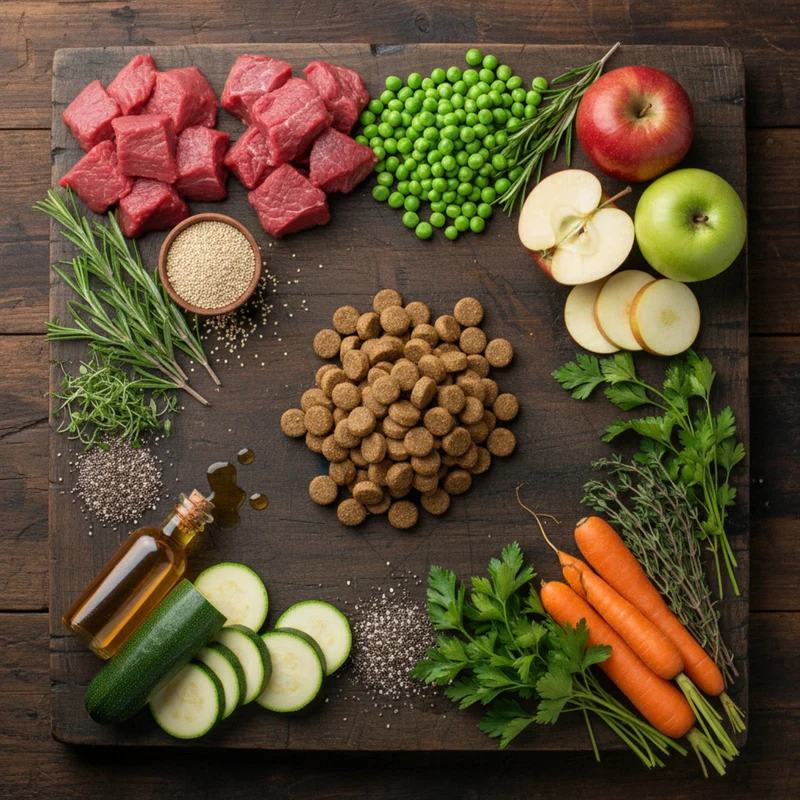 The Goodstuff Adult Dogs Pferd Trockenfutter – Hypoallergen & Getreidefrei für sensible Hunde mit Futtermittelallergien und Unverträglichkeiten