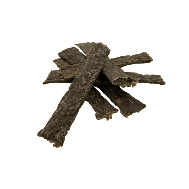 Black Canyon Ziege-Trockenfleisch – Premium Kausnack für ernährungssensible Hunde, 100% natürlich & schonend getrocknet