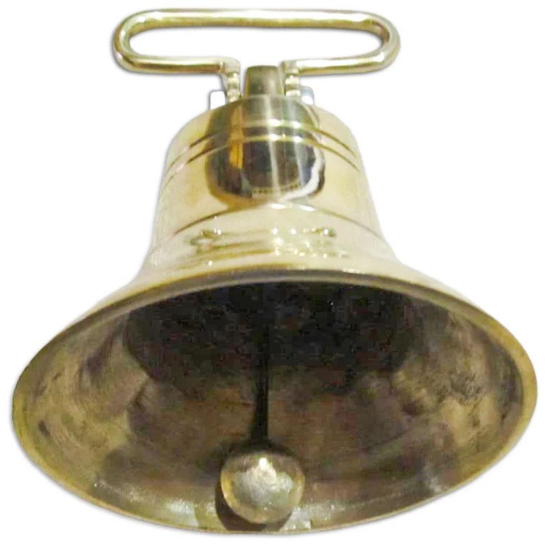 Campana in ottone 100mm con frange