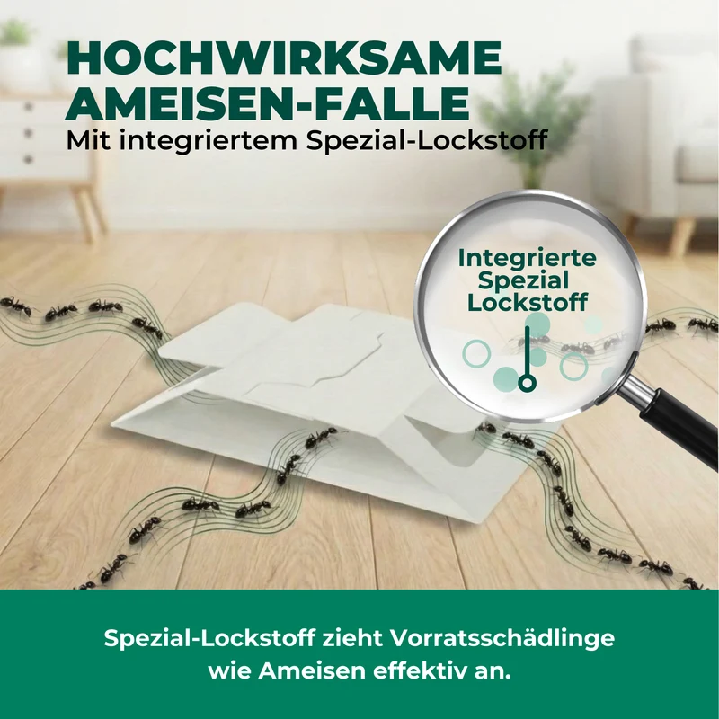 Ameisenfalle mit Spezial-Lockstoff