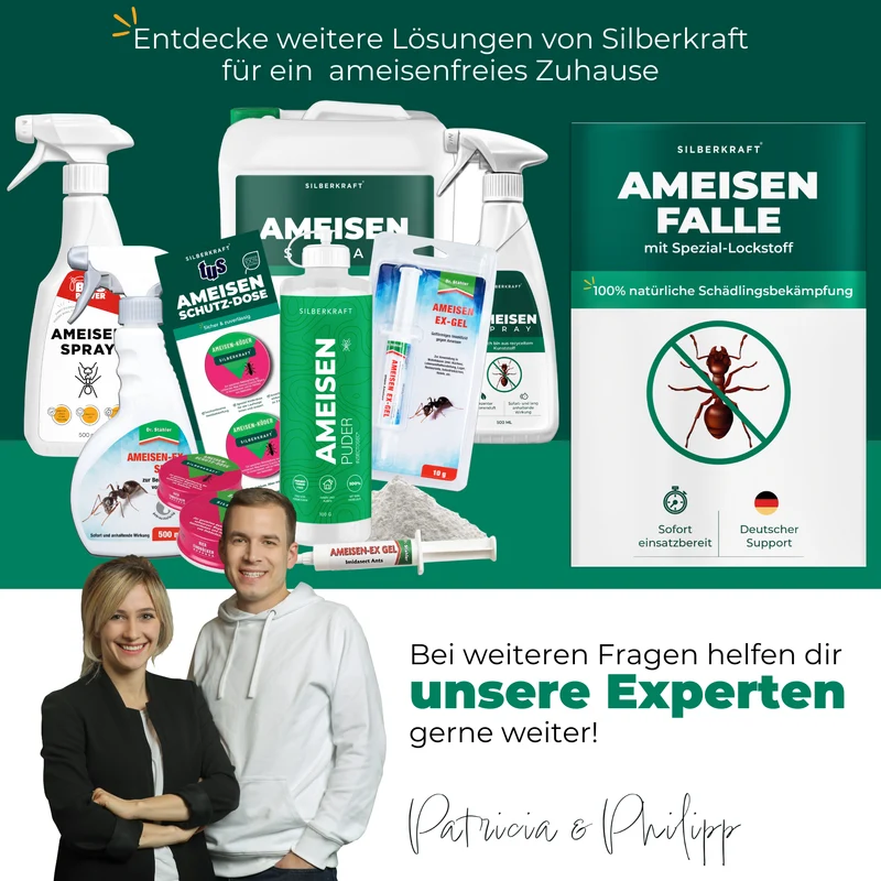 Ameisenfalle mit Spezial-Lockstoff