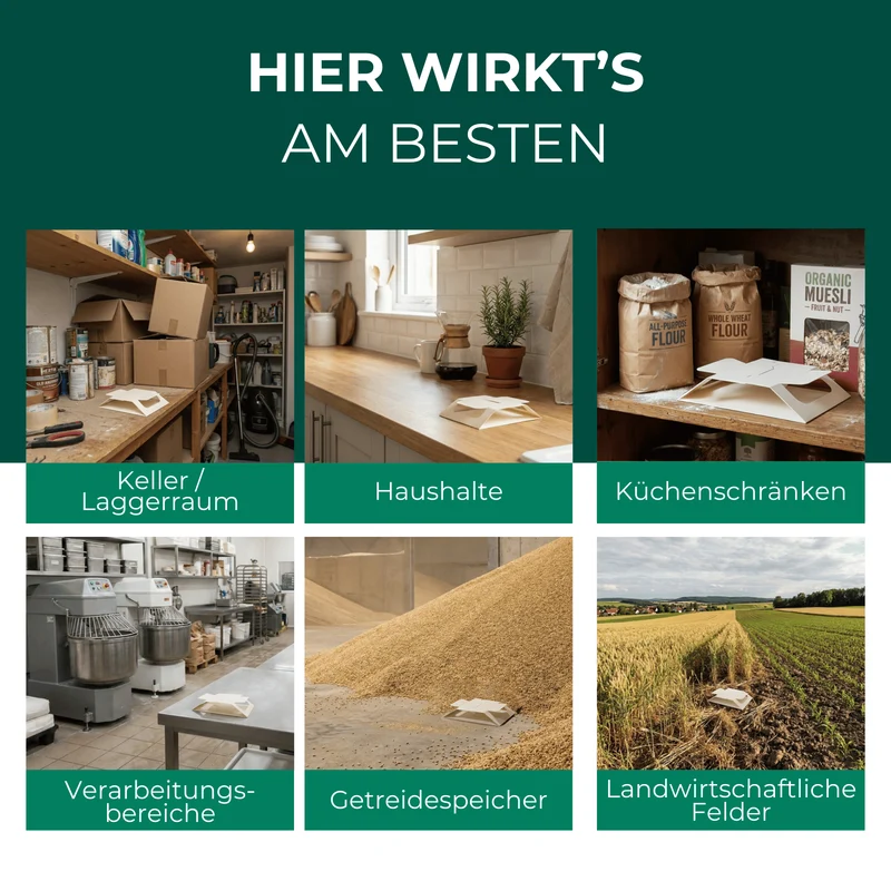Ungeziefer/ Insektenfalle mit Spezial-Lockstoff