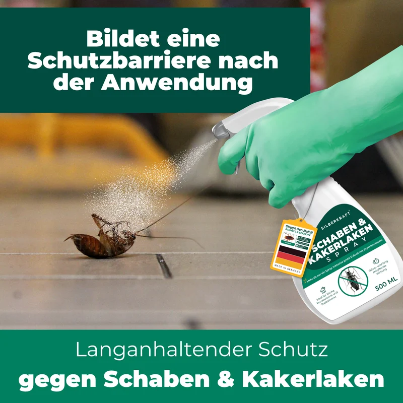 Schaben- & Kakerlakenspray 500 ml