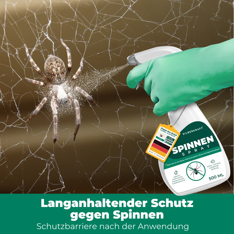 Spinnenspray 500 ml inkl. E-Book