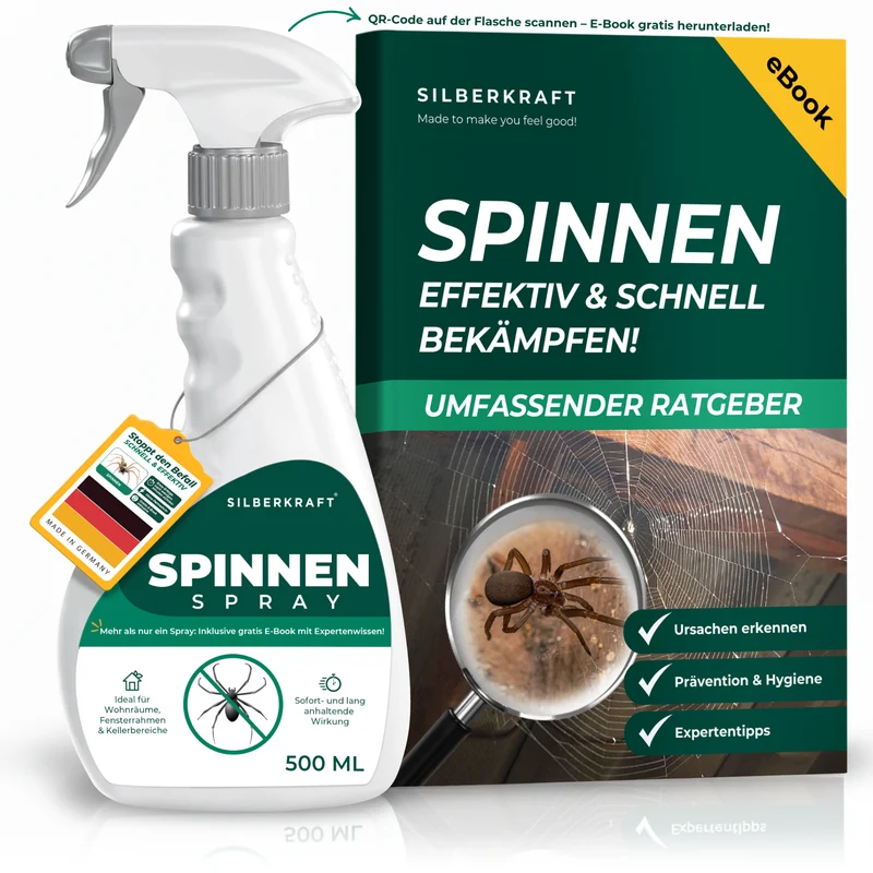 Spinnenspray 500 ml inkl. E-Book