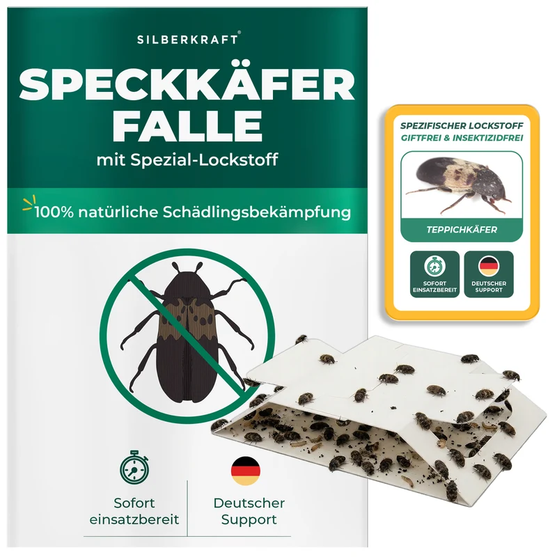 Speckkäferfalle mit Spezial-Lockstoff