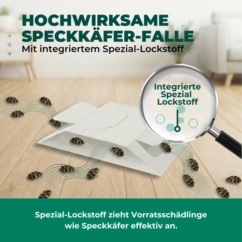 Speckkäferfalle mit Spezial-Lockstoff