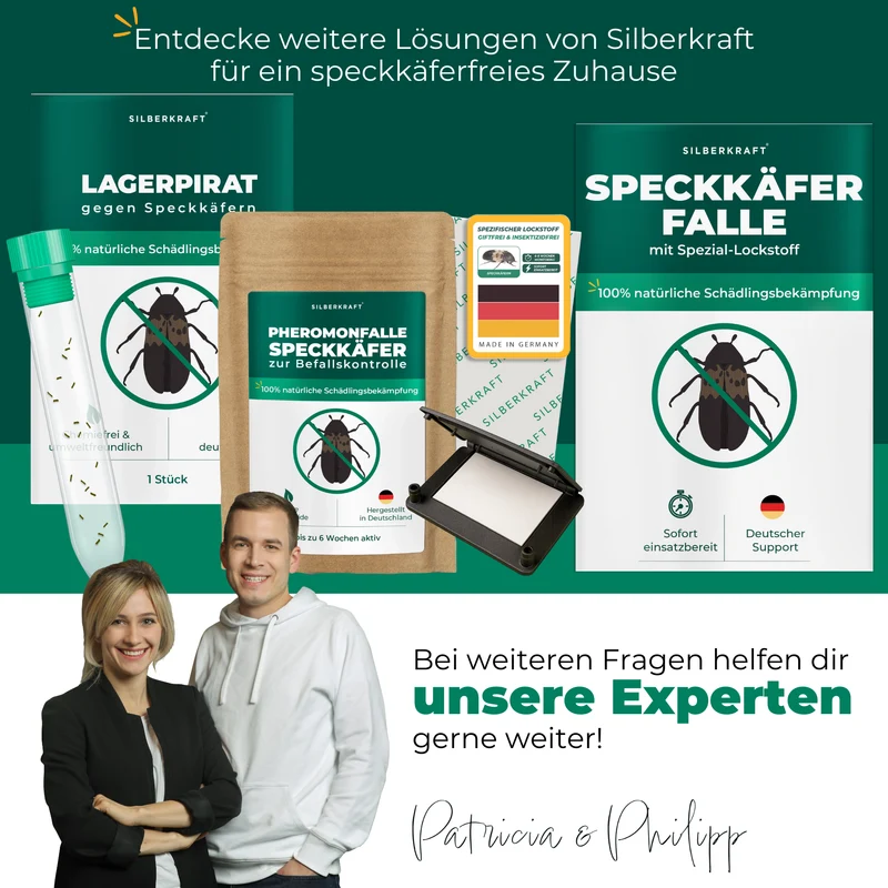 Speckkäferfalle mit Spezial-Lockstoff