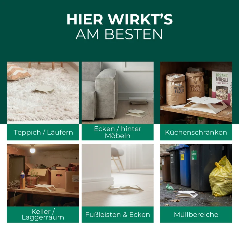 Brotkäferfalle mit Spezial-Lockstoff