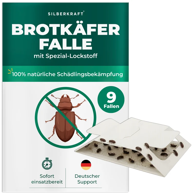Brotkäferfalle mit Spezial-Lockstoff