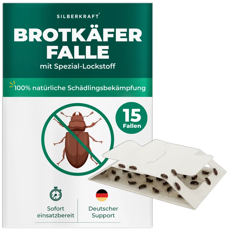 Brotkäferfalle mit Spezial-Lockstoff