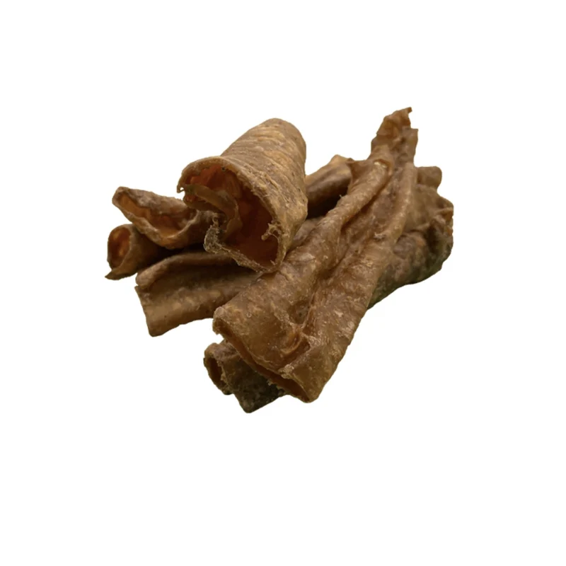 Black Canyon Hirsch-Strossen – Premium Hundesnack aus 100% Hirsch-Luftröhre für natürlichen Kauspaß & gesunde Zahnpflege