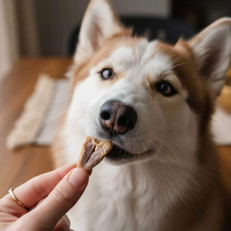 Black Canyon Beutehappen Hühnerherzen - Premium Hundesnack gefriergetrocknet, 100% natürliches Protein für Training, Belohnung & Beschäftigung