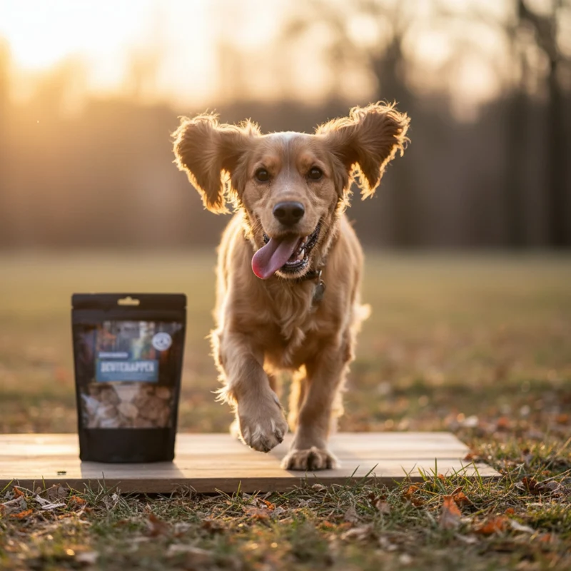 Black Canyon Beutehappen Hühnerherzen - Premium Hundesnack gefriergetrocknet, 100% natürliches Protein für Training, Belohnung & Beschäftigung