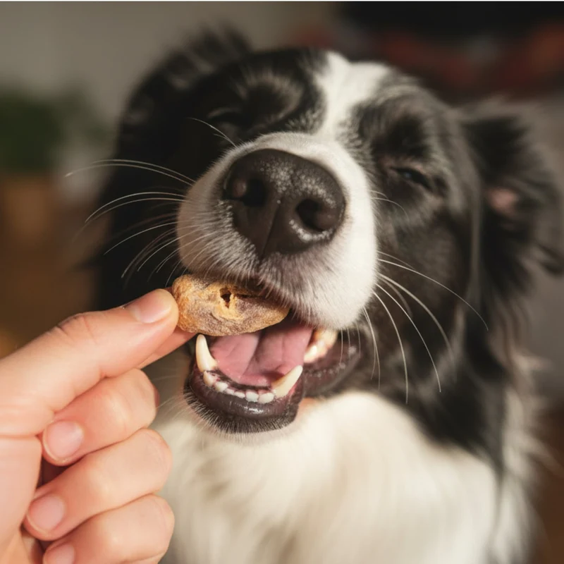 Black Canyon Beutehappen Hühnerherzen - Premium Hundesnack gefriergetrocknet, 100% natürliches Protein für Training, Belohnung & Beschäftigung