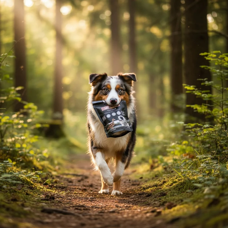 Black Canyon Trainers Lake Louise – Premium Enten-Trainingssnack für Hunde | Getreidefreie Belohnungs-Leckerlis mit Kartoffel | Ideal für Training, Erziehung & Zahnpflege