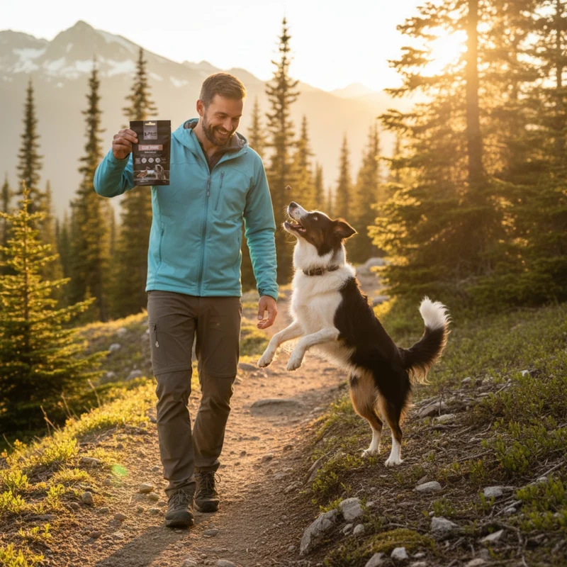 Black Canyon Trainers Lake Louise – Premium Enten-Trainingssnack für Hunde | Getreidefreie Belohnungs-Leckerlis mit Kartoffel | Ideal für Training, Erziehung & Zahnpflege