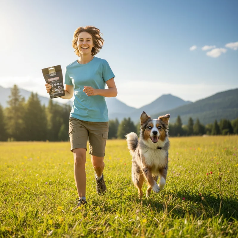 Black Canyon Trainers Lake Louise – Premium Enten-Trainingssnack für Hunde | Getreidefreie Belohnungs-Leckerlis mit Kartoffel | Ideal für Training, Erziehung & Zahnpflege