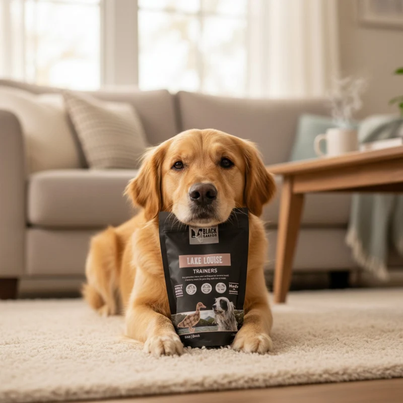 Black Canyon Trainers Lake Louise – Premium Enten-Trainingssnack für Hunde | Getreidefreie Belohnungs-Leckerlis mit Kartoffel | Ideal für Training, Erziehung & Zahnpflege