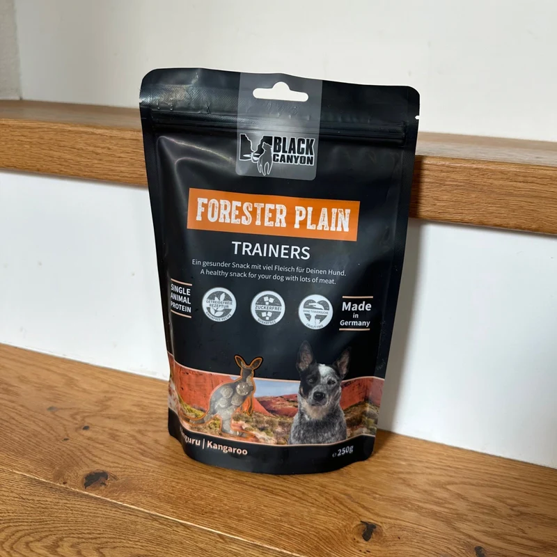 Black Canyon Trainers Forester Plain – Premium Hundesnack mit Kängurufleisch | Getreidefrei & Hypoallergen für sensible Hunde | Ideal für Training & Belohnung