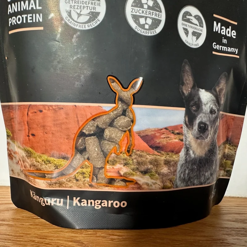 Black Canyon Trainers Forester Plain – Premium Hundesnack mit Kängurufleisch | Getreidefrei & Hypoallergen für sensible Hunde | Ideal für Training & Belohnung