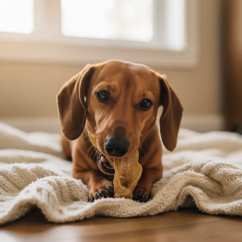 Black Canyon Hirsch-Ohren – Natürlicher Premium-Kausnack für ernährungssensible Hunde, schonend getrocknet, zahnpflegend & hypoallergen