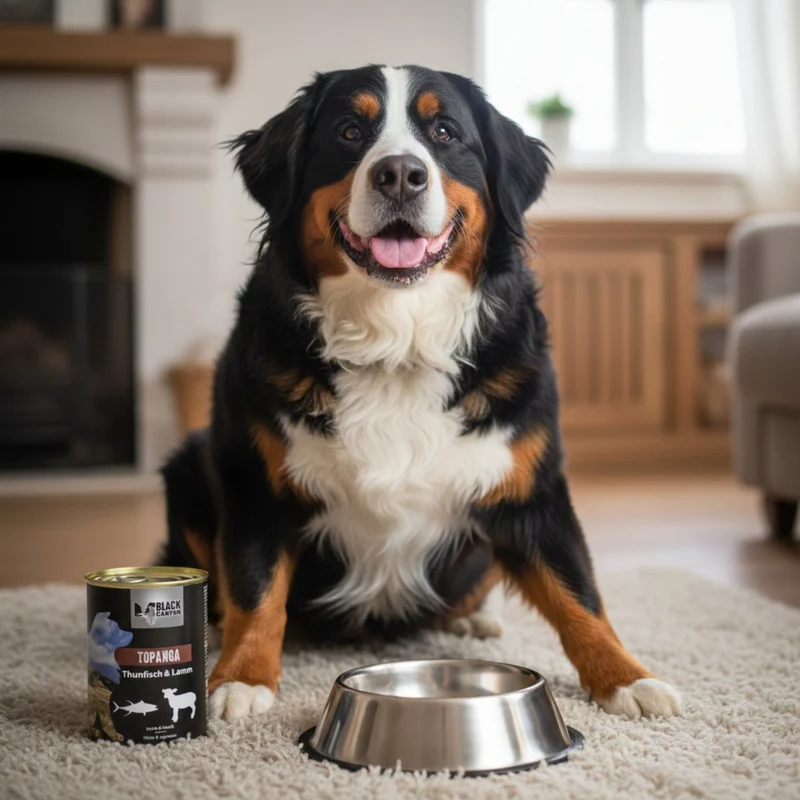 Black Canyon Topanga Nassfutter mit Thunfisch & Lamm – Getreidefrei, Natürlich & Schonend Zubereitet für Gesunde Hunde