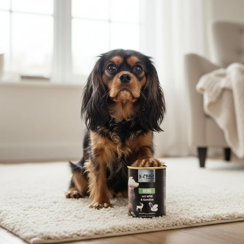 Black Canyon Menü mit Wild & Gemüse – Getreidefreies Premium Nassfutter mit 91% Fleisch für ernährungssensible Hunde, natürlich & artgerecht nach dem Vorbild des Wolfes
