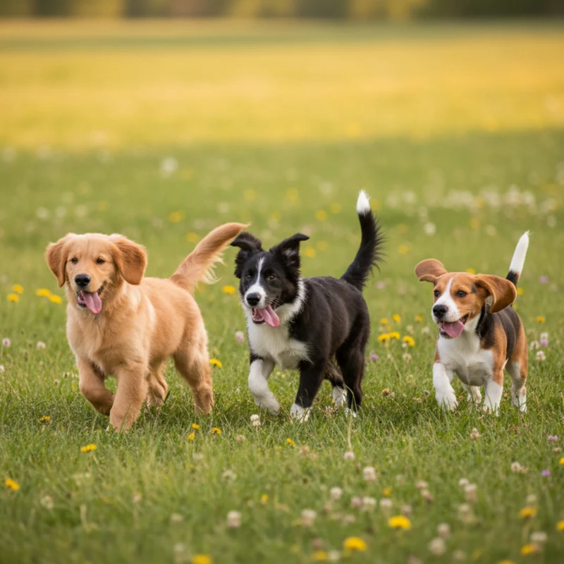 Black Canyon Premium Welpenfutter Menü mit zartem Kalb & frischem Gemüse – Getreidefreies Nassfutter für optimales Wachstum & gesunde Entwicklung