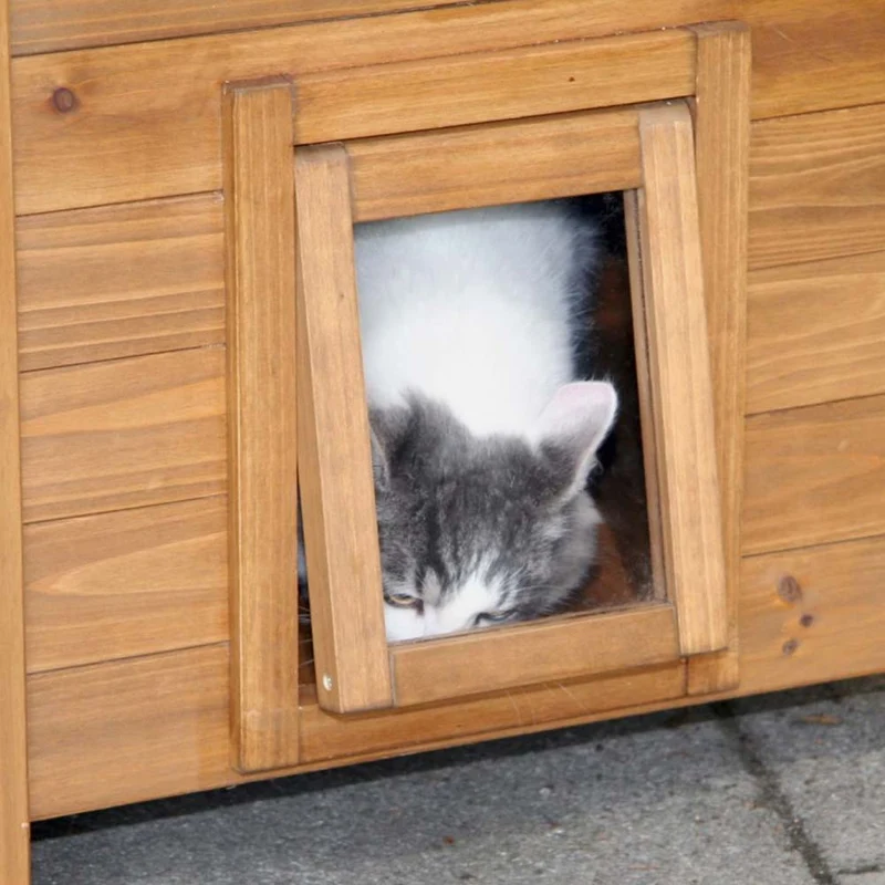 Casa per gatti Lodge a 2 piani
