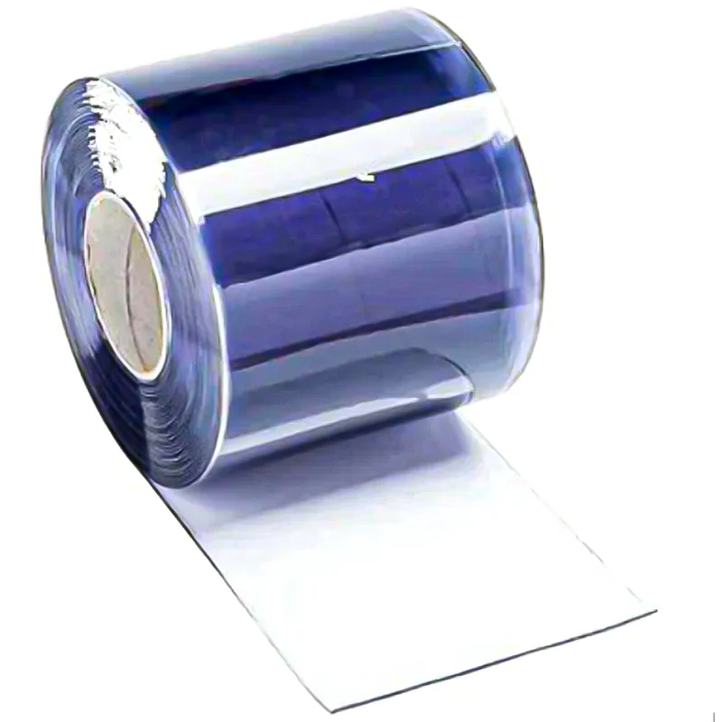 Tenda a Strisce PVC con Accessori Inox - 1m
