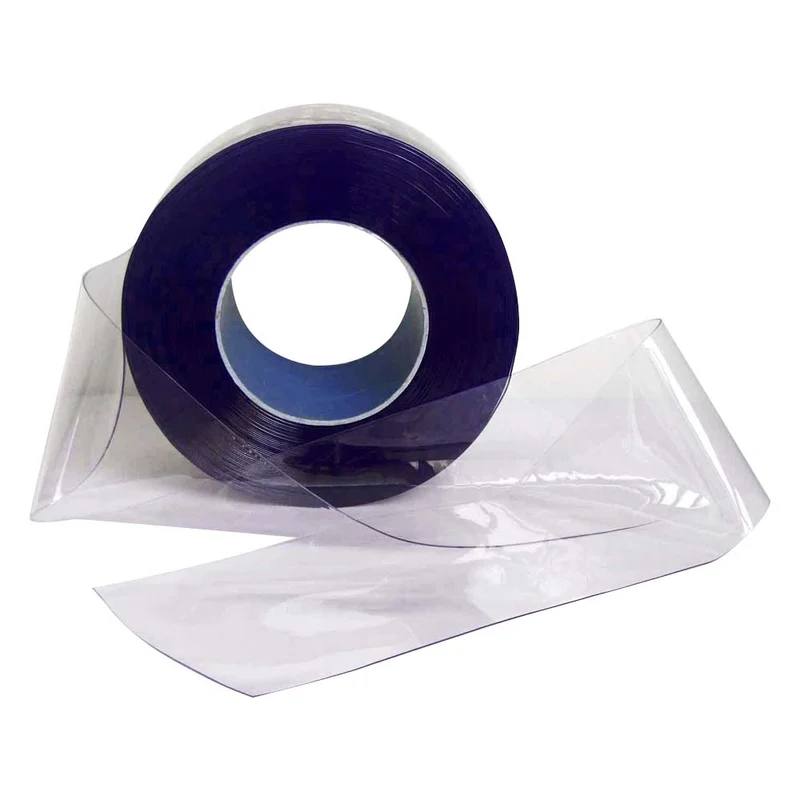 Tenda a Strisce PVC con Accessori Inox - 1m