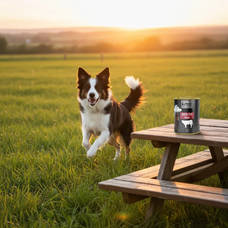 Black Canyon Beute Pur Rind – Artgerechtes Premium-Nassfutter für sensible Hunde, 100% Rind, getreidefrei & hochverdaulich, natürliche Monoprotein-Rezeptur