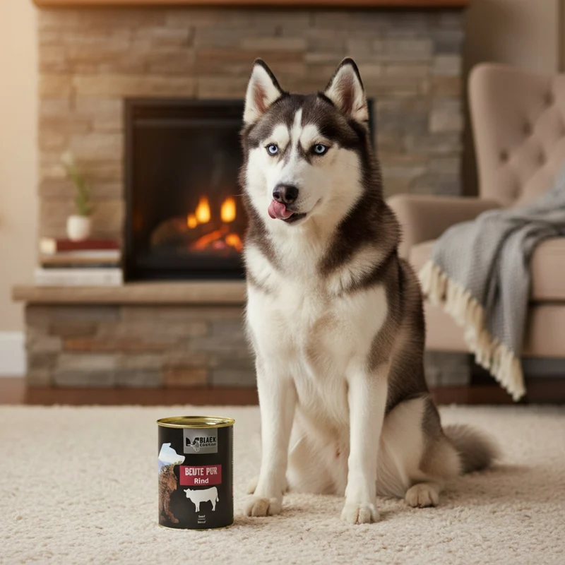 Black Canyon Beute Pur Rind – Artgerechtes Premium-Nassfutter für sensible Hunde, 100% Rind, getreidefrei & hochverdaulich, natürliche Monoprotein-Rezeptur