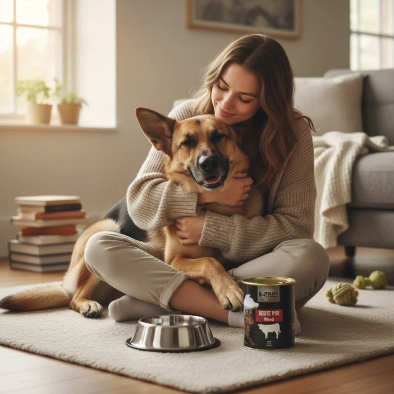 Black Canyon Beute Pur Rind – Artgerechtes Premium-Nassfutter für sensible Hunde, 100% Rind, getreidefrei & hochverdaulich, natürliche Monoprotein-Rezeptur