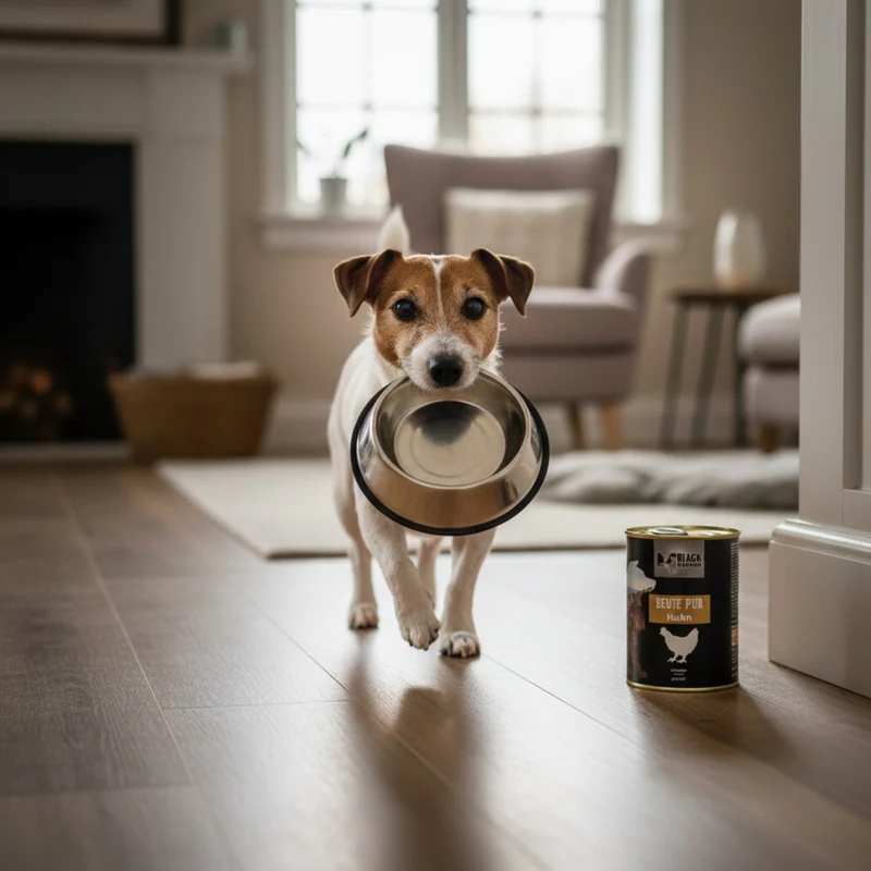 Black Canyon Beute Pur Huhn – Premium Monoprotein Nassfutter für sensible Hunde | 98% Fleischanteil, getreidefrei & ohne künstliche Zusätze