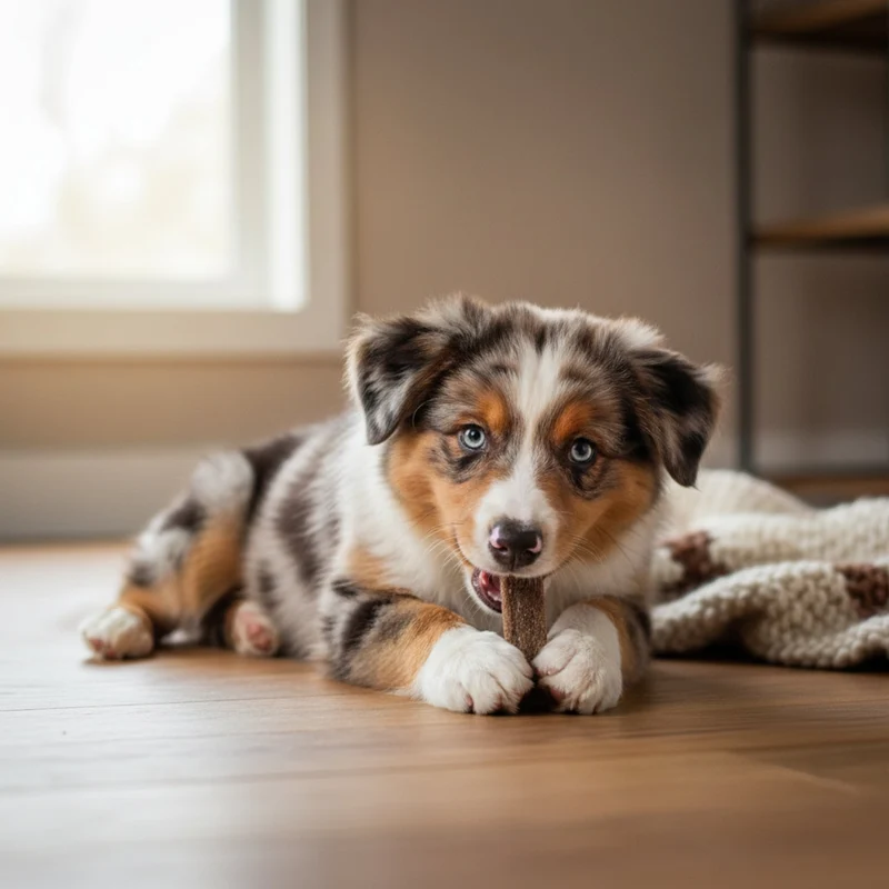 The Goodstuff Goodies Rinder-Streifen – Premium Hundesnack aus luftgetrocknetem Rindfleisch, getreidefrei & schonend über Buchenholz geräuchert für gesunde Belohnung